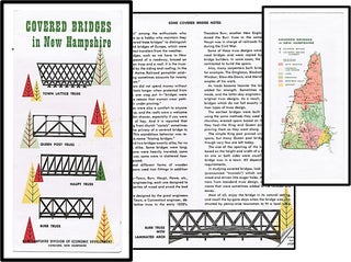 Covered Bridges in New Hampshire [Color 4 panel informational brochure. New Hampshire Division of Economic.