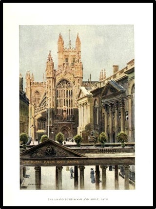Bath and Wells [Beautiful England Series]