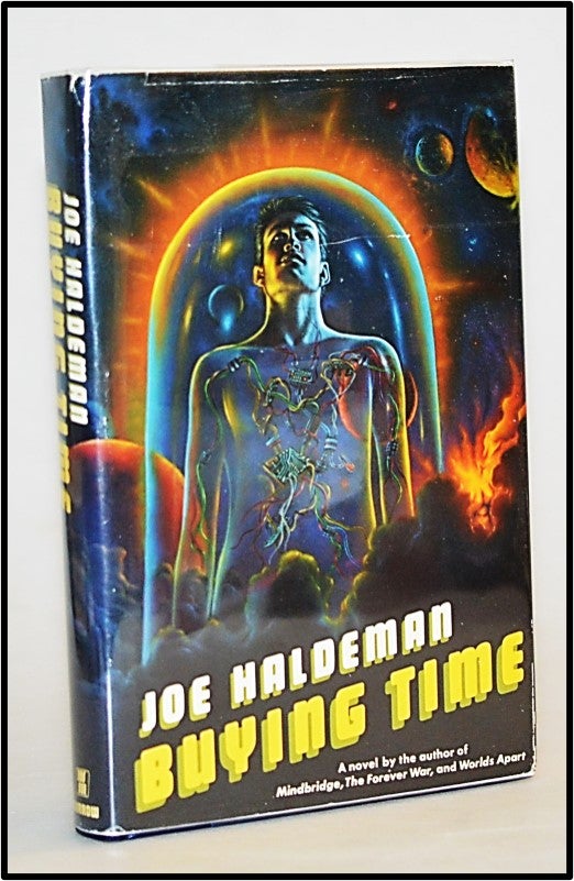 Item #013580 Buying Time. Joe Haldeman.