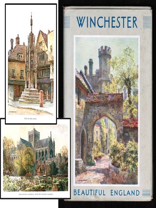 Item #013585 Winchester. Beautiful England Series #2. Sidney Heath