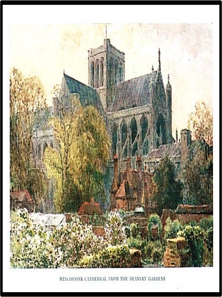Winchester. Beautiful England Series #2