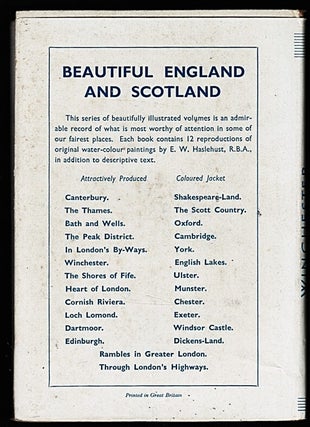 Winchester. Beautiful England Series #2