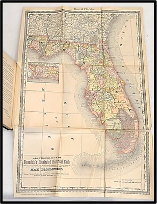 [Florida History, St. Augustine] Bloomfield's Illustrated Historical Guide, Embracing an Account of the Antiquities of St. Augustine, Florida [With Map].