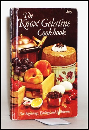 Item #013644 [Cookery] The Knox Gelatine Cookbook. Rutledge Books