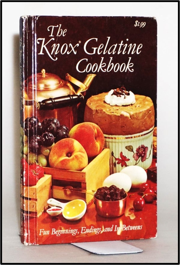 Item #013644 [Cookery] The Knox Gelatine Cookbook. Rutledge Books.