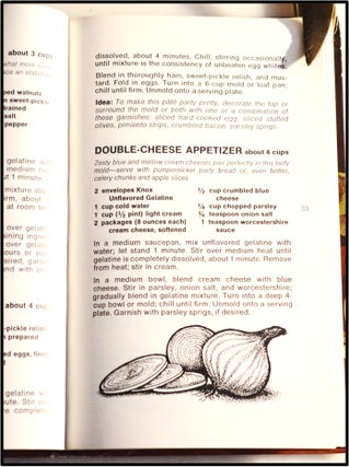 [Cookery] The Knox Gelatine Cookbook