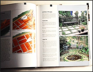 [Garden Design] Making Garden Floors: Stone, Brick, Tile, Concrete, Ornamental Gravel, Recycled Materials and More