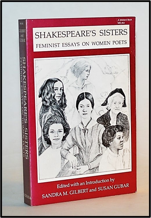 Item #013682 Shakespeare's Sisters: Feminist Essays on Women Poets. Sandra M. Gilbert, Susan Gubar.