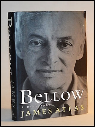 Item #013698 Bellow. James Atlas