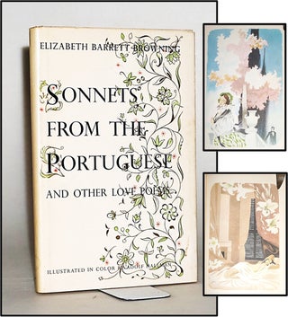 Item #013806 Sonnets from the Portuguese and Other Love Poems. Elizabeth Barrett Browning
