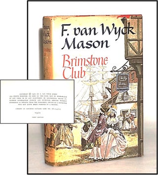 Item #013809 Brimstone Club. F. Van Wyck Mason, 1901 - 1978