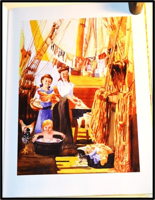 Thirty Dirty Sailors and the Little Girl Who Went a-Whaling: A True Martha's Vineyard Tale