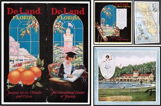 Item #013888 DeLand The Athens of Florida [On back cover: DeLand, Fla. The Educational Center of...