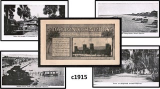 Item #013911 [Floridiana] Daytona, Florida c1915 photo book. Compliments of R. L. Smith, Co