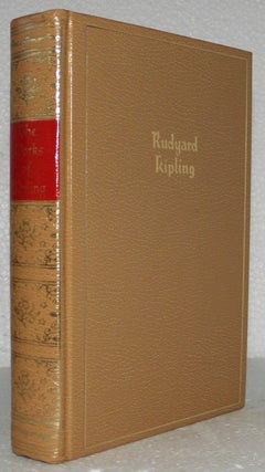 Item #013917 The Works of Rudyard Kipling: One Volume Edition. Rudyard Kipling