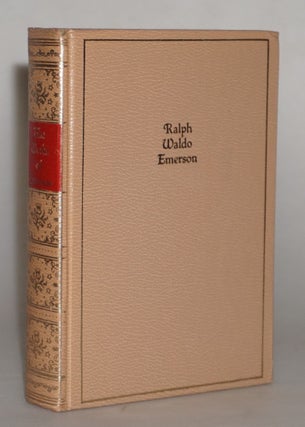 Item #013919 The Works of Ralpf Waldo Emerson: One Volume Edition. Ralpf Waldo Emerson