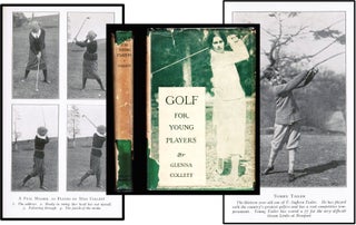Item #013944 Golf for Young Players. Glenna Collett, Mrs. Edwin C. Vare