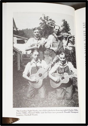 Traditional Musicians of the Central Blue Ridge: Old Time, Early Country, Folk and Bluegrass Label Recording Artists, with Discographies (Contributions to Southern Appalachian Studies, #3)