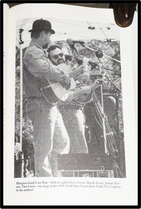 Traditional Musicians of the Central Blue Ridge: Old Time, Early Country, Folk and Bluegrass Label Recording Artists, with Discographies (Contributions to Southern Appalachian Studies, #3)