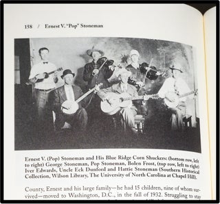 Traditional Musicians of the Central Blue Ridge: Old Time, Early Country, Folk and Bluegrass Label Recording Artists, with Discographies (Contributions to Southern Appalachian Studies, #3)