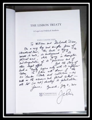 The Lisbon Treaty: A Legal and Political Analysis (Cambridge Studies in European Law and Policy)