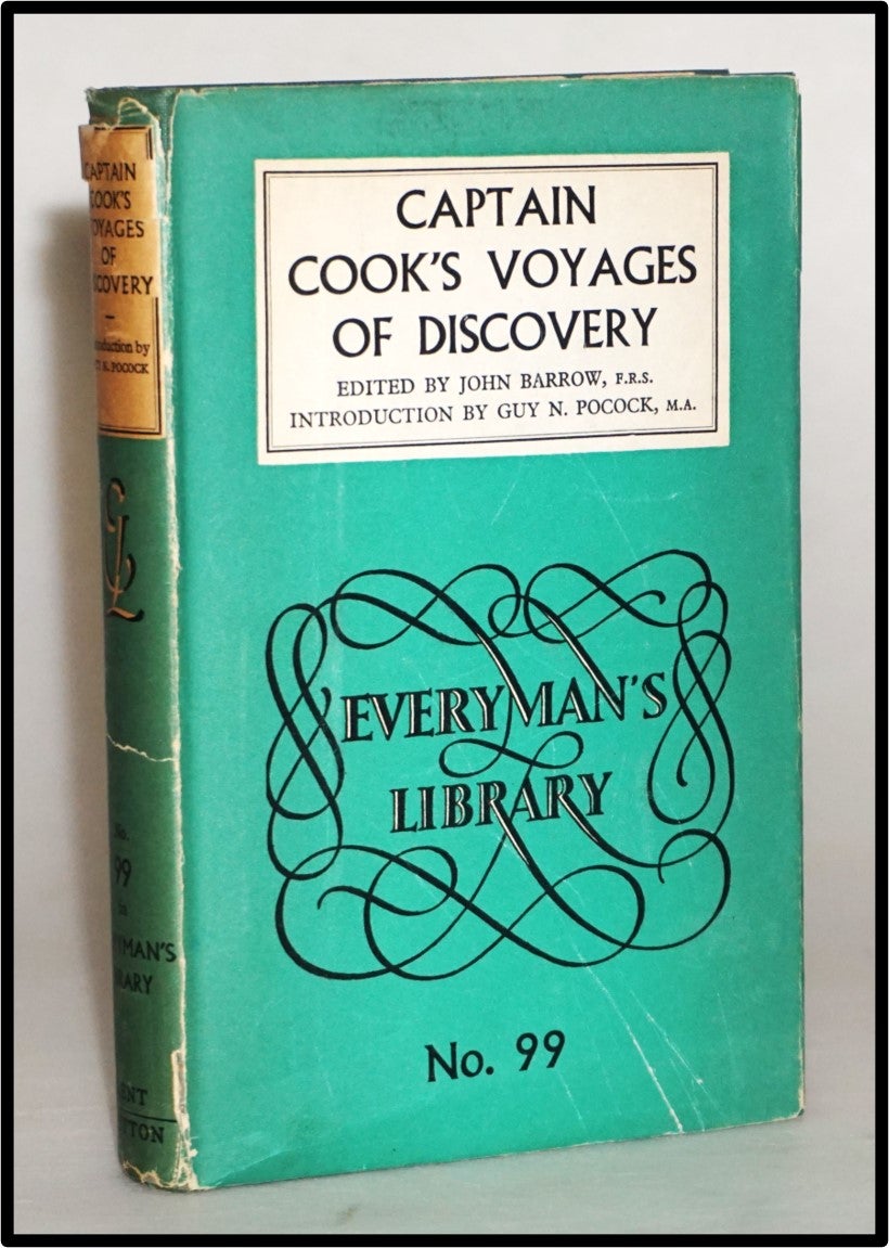 Captain Cook s Voyages of Discovery Everyman s Library No. 99