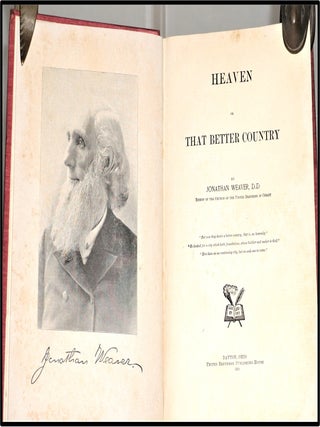 Heaven: or That Better Country