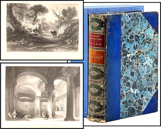 Item #014037 Landscape Illustrations of the Bible, Consisting of the Most Remarkable Places...