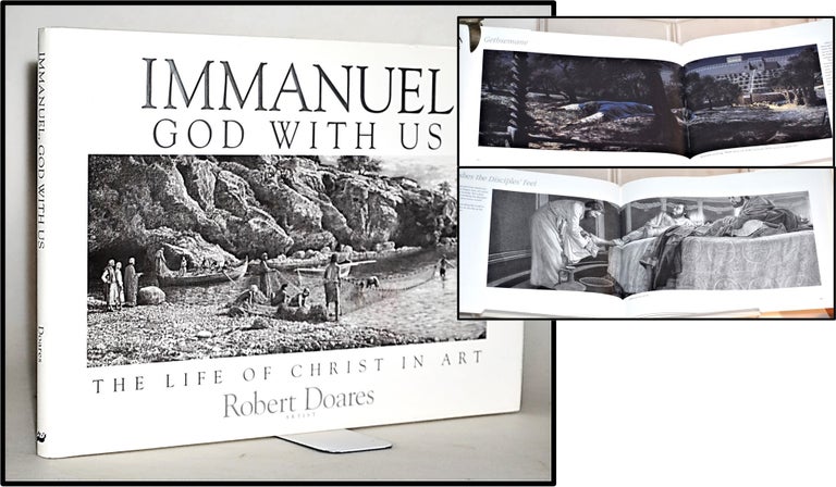 Item #014059 Immanuel, God With Us: The Life of Christ in Art. Robert Doares.