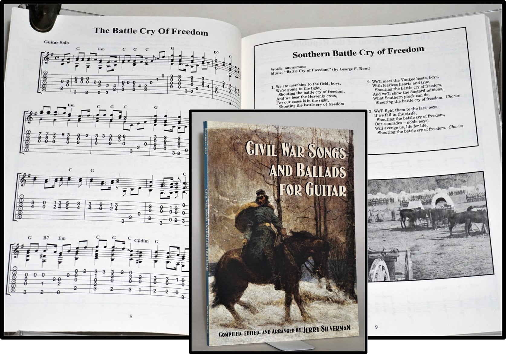 American war ballads and lyrics: a collection of the songs and