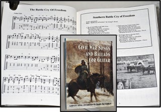 Civil War Songs and Ballads for Guitar. Jerry Silverman.