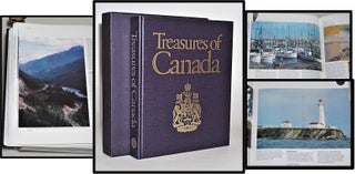 Treasures of Canada [in Slipcase. Alan E. Samuel.
