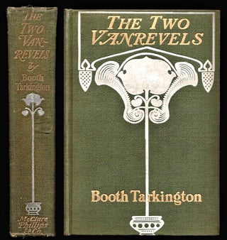 Item #014087 The Two Vanrevels. Booth Tarkington