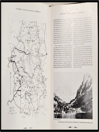 John Muir in the Southern Sierra; (Tweed, William) Valley Trails, Volume Three