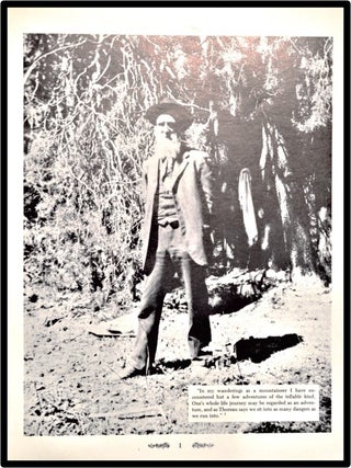 John Muir in the Southern Sierra; (Tweed, William) Valley Trails, Volume Three