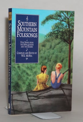 Item #014102 Southern Mountain Folksongs: Traditional Folksongs from the Appalachians and the...