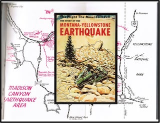 Item #014118 The Night the Mountain Fell; the Story of the Montana-Yellowstone Earthquake. Edmund...