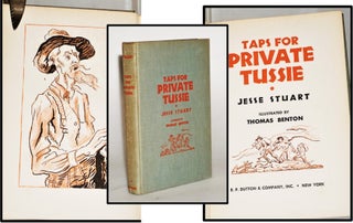 Item #014122 [Eastern Kentucky] Taps for Private Tussie. Jessie Stuart
