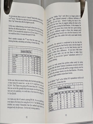 PC Tools for the Thoroughbred Handicapper
