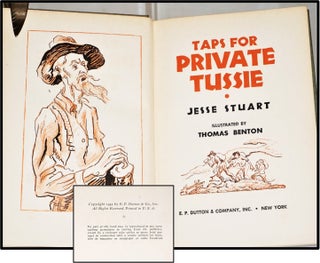 Item #014145 [Appalachia] Taps for Private Tussie. Jessie Stuart