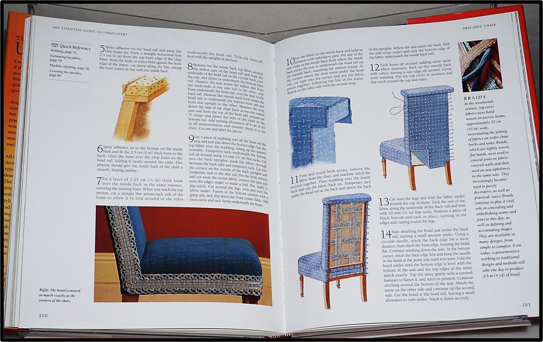 The Essential Guide to Upholstery | Dorothy L. Gates | 1st Edition