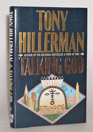 Item #014185 Talking God [Book 9 A Leaphorn and Chee Novel]. Tony Hillerman