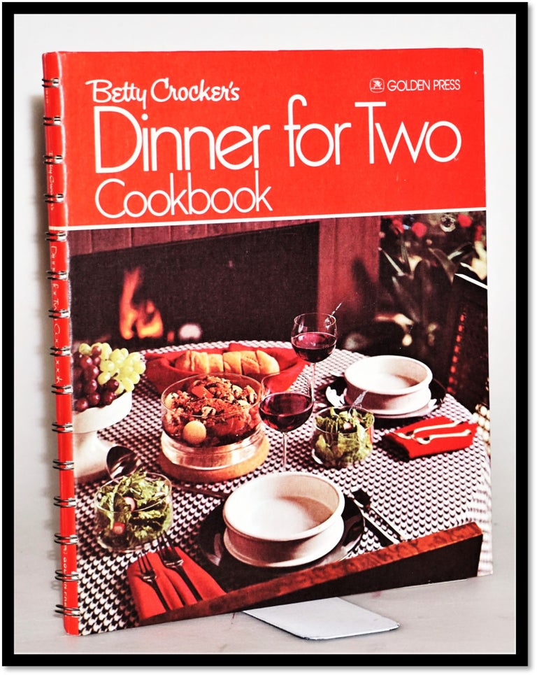 Item #014192 Betty Crocker's New Dinner for Two Cookbook. 'Betty Crocker', Margaret Fleming, Jean Simpson.