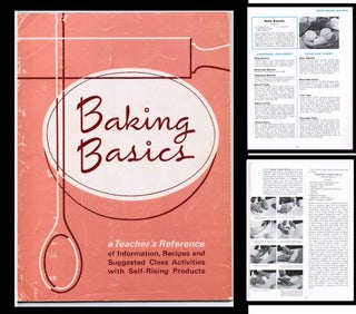 Item #014193 Baking Basics a teacher's reference of information, recipes and suggested class...
