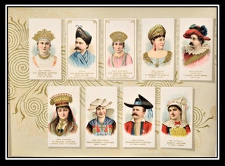 [Tobacco Advertising] Costumes of All Nations