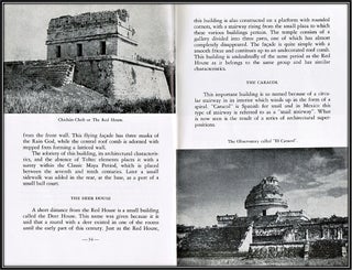 Chichen Itza. Official Guide of the Instituto Nacional De Anthropologia E Historia