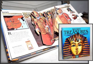 Item #014264 [Pop-Up] Secret Treasures (A National Geographic Action Book). Catherine Howell