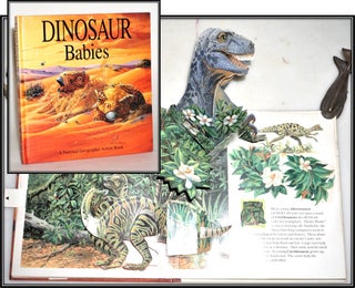 Item #014266 Dinosaur Babies Pop-up (A National Geograpic Action Book). Jennifer A. Kirkpatrick