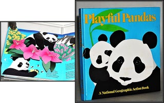 Item #014268 Playful Pandas Pop-up (Pop-Up Books Series., Number 6). Ron Fisher