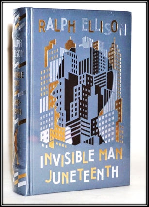 Item #014278 The Invisible Man/Juneteenth. Ellison Ralph